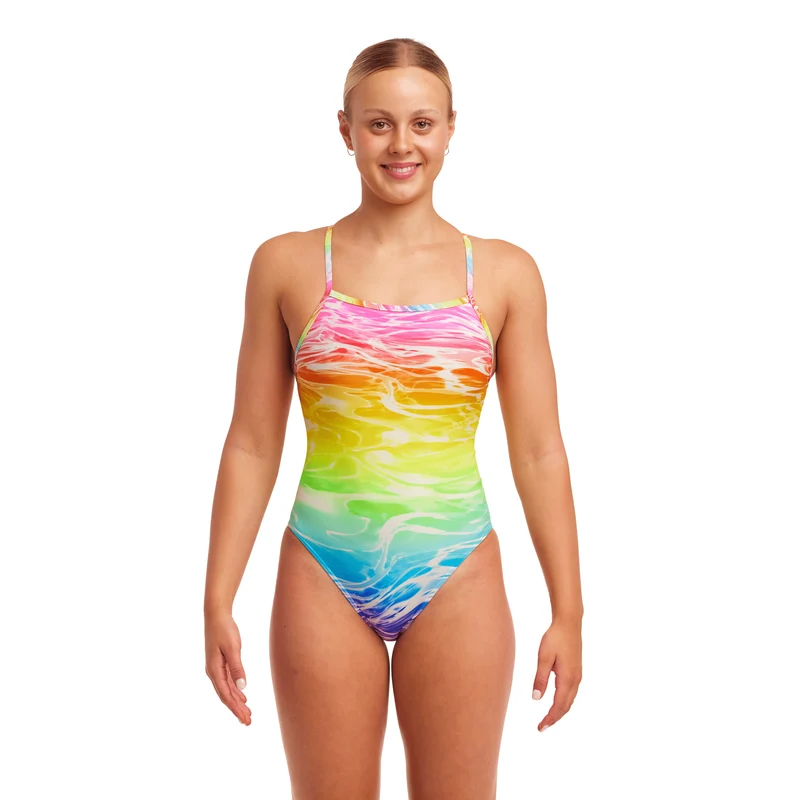 Funkita Lake Acid Tie Me Tight Ladies Swimsuit