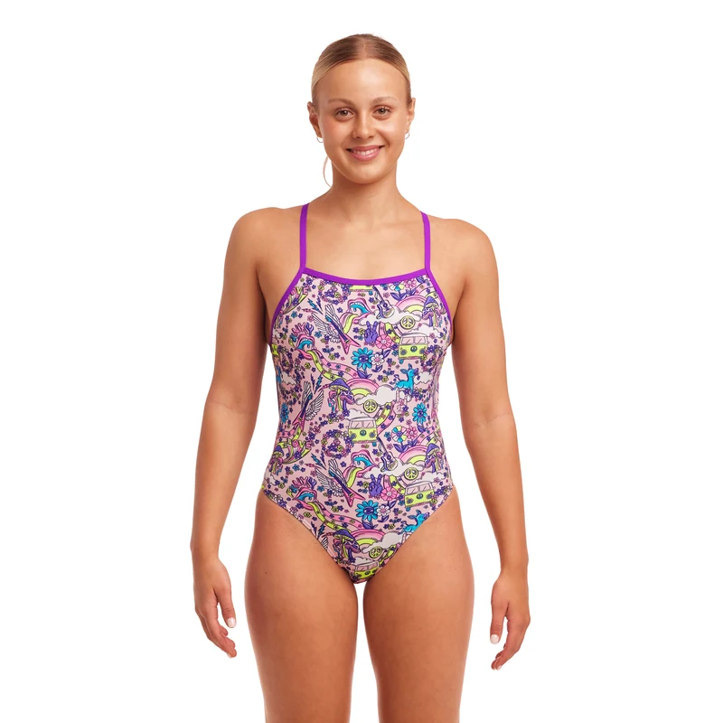 Funkita Donkey Doll Tie Me Tight Ladies Swimsuit