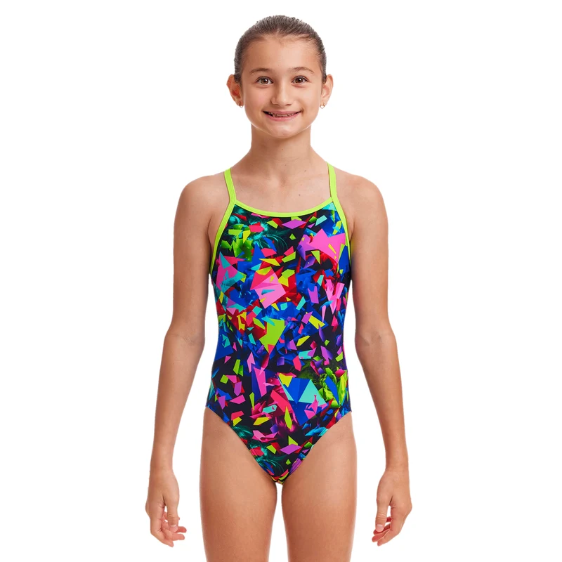 Funkita Destroyer Diamond Back Girls Swimsuit