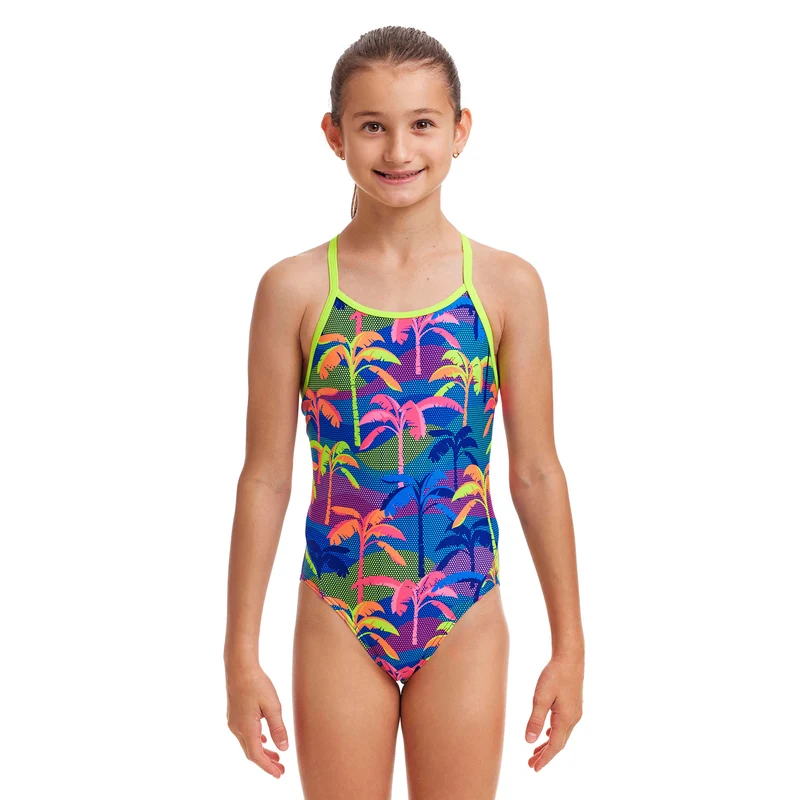 Funkita Palm A Lot Diamond Back Girls Swimsuit