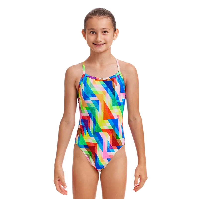 Funkita Hazy Daze Single Strap Girls Swimsuit