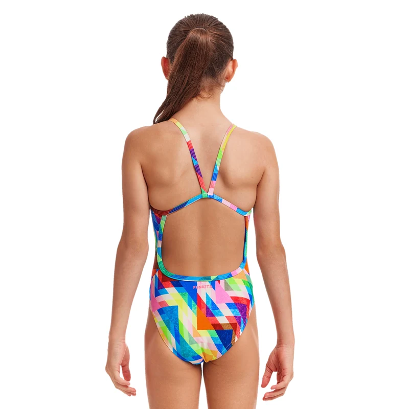 Funkita Hazy Daze Single Strap Girls Swimsuit