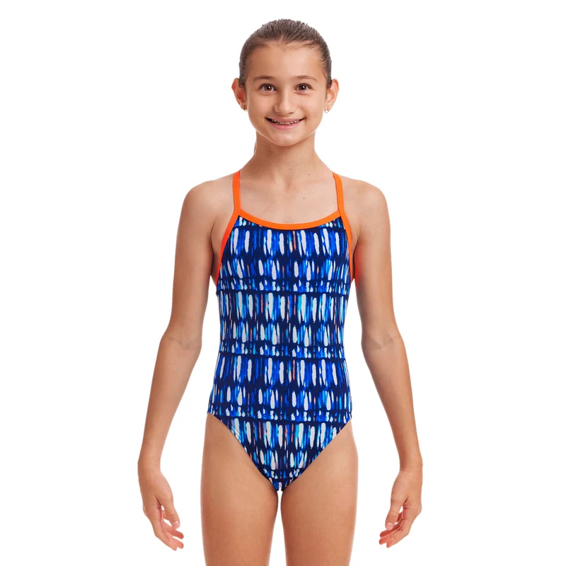 Funkita Perfect Teeth Single Strap Girls Swimsuit