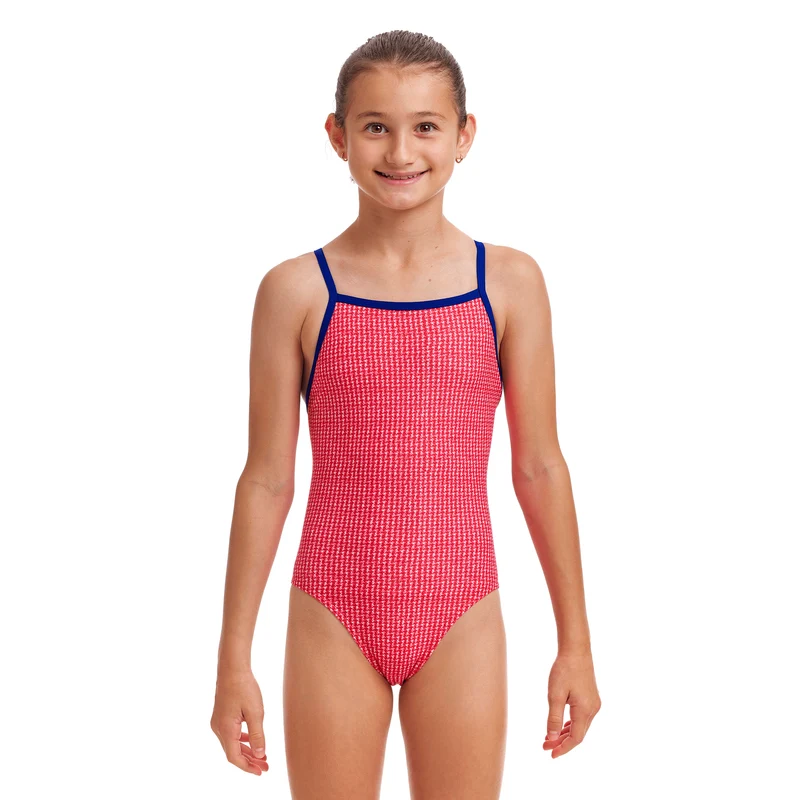 Funkita Blood Hound Tie Me Tight Girls Swimsuit
