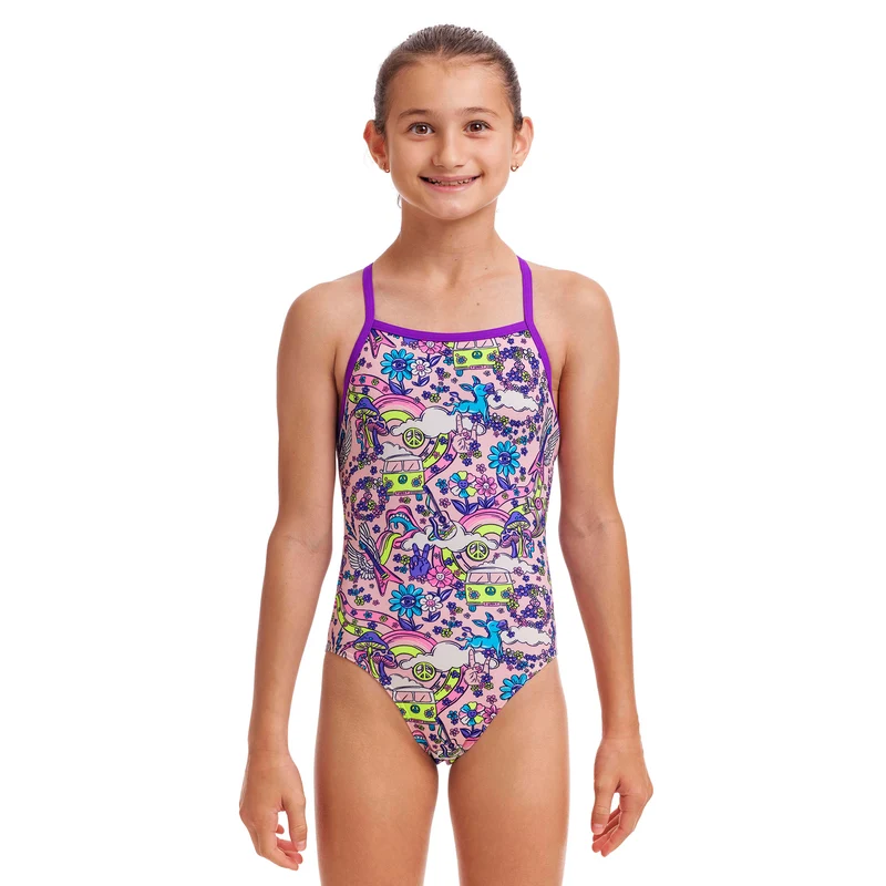 Funkita Donkey Doll Tie Me Tight Girls Swimsuit