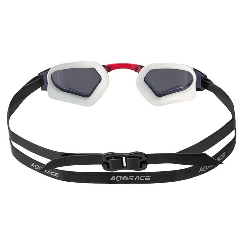 Aquarapid L2 Mirror Goggle - White/Red
