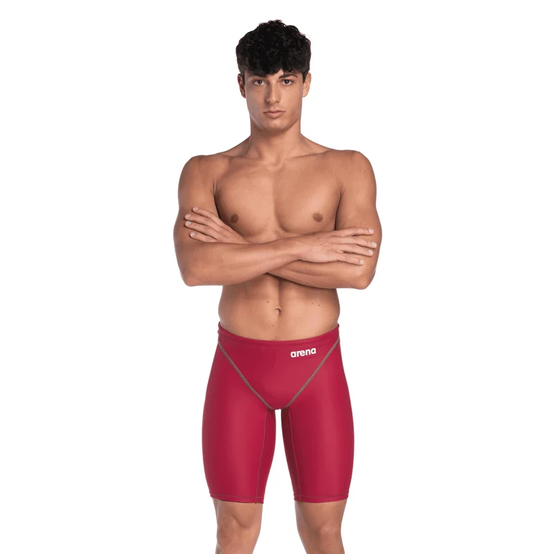Arena Powerskin ST NEXT Mens Jammers - Deep Red