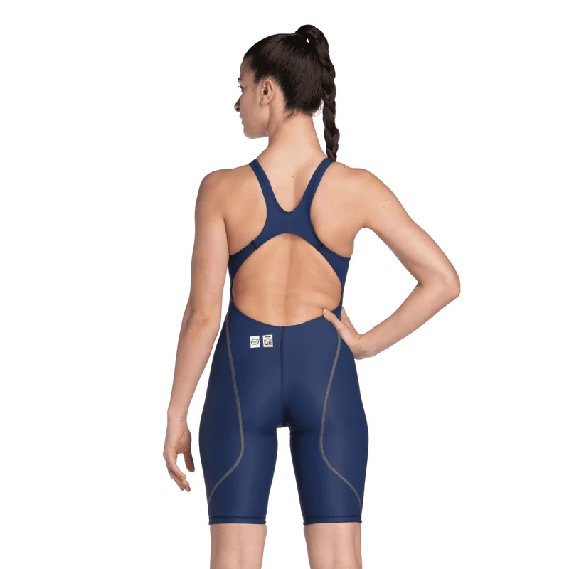 Arena Powerskin ST NEXT Womens Open Back Kneeskin - Navy