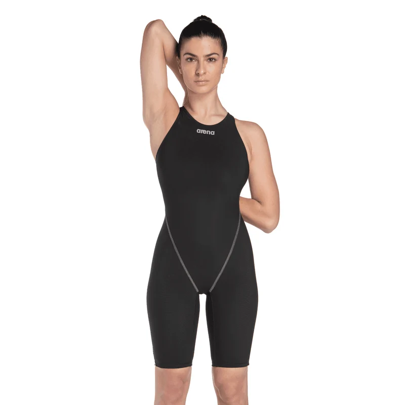 Arena Powerskin ST NEXT Womens Open Back Kneeskin - Black