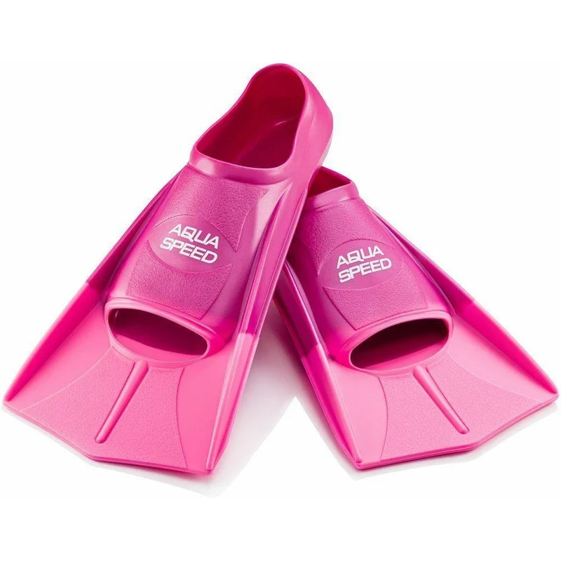 Aqua Speed Training Fins - Pink