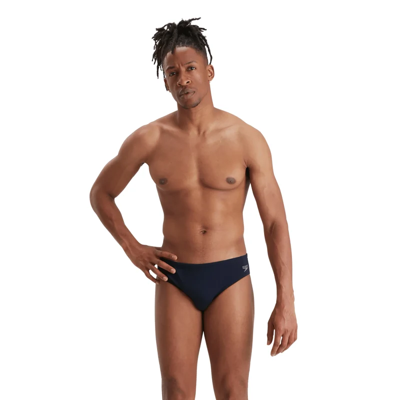 Speedo Men's Eco Endurance+ 7cm Brief - Navy