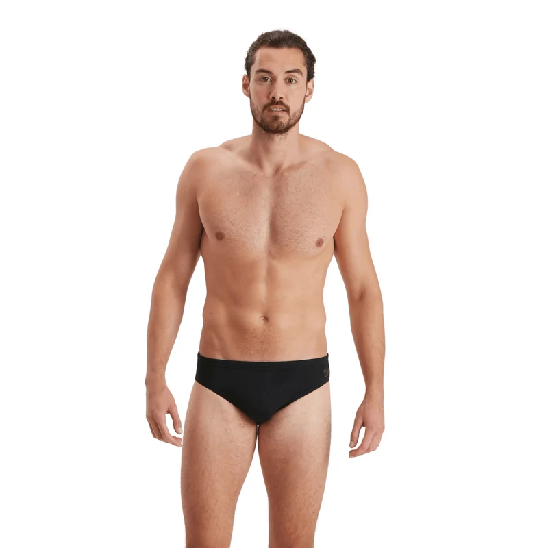 Speedo Men's Eco Endurance+ 7cm Brief - Black