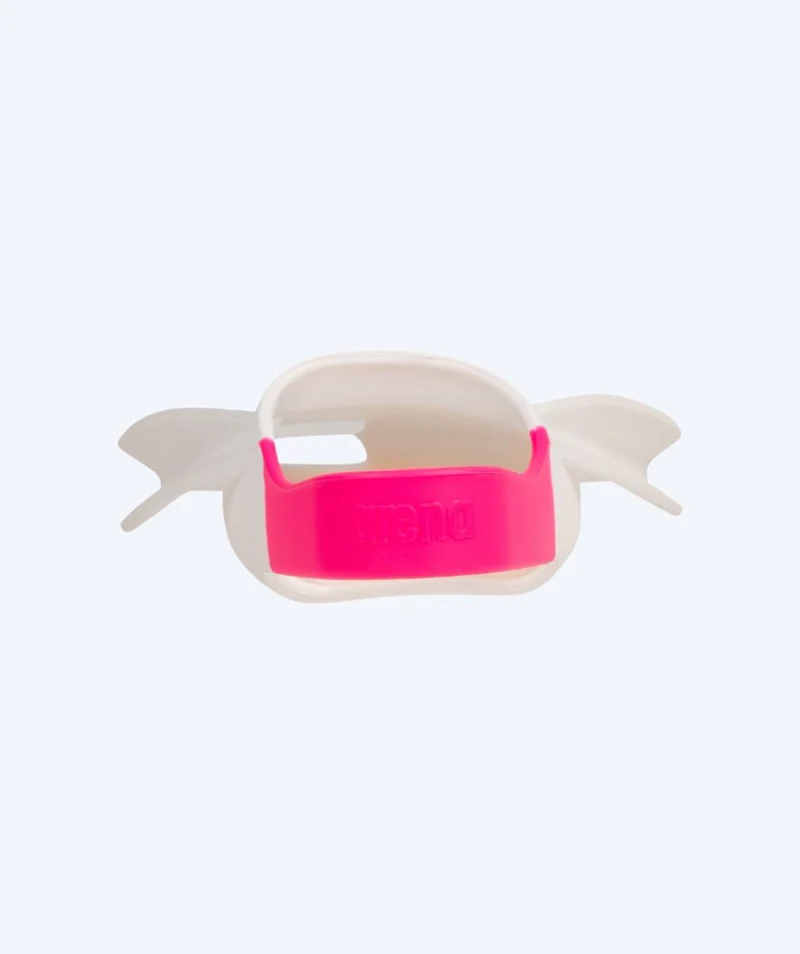 Arena Schwimmflossen - Powerfin Pro || - Weiß/Rosa (Limited 2026)