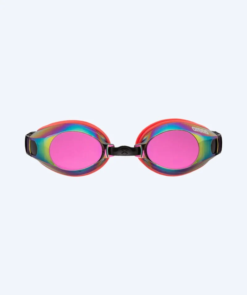 Arena Schwimmbrille für Freizeitschwimmer - Zoom X-Fit Mirror - Lila/Rosa