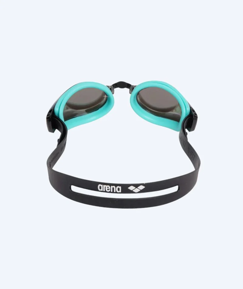 Arena Schwimmbrille für Freizeitschwimmer - Zoom X-Fit Mirror - Schwarz/Blau