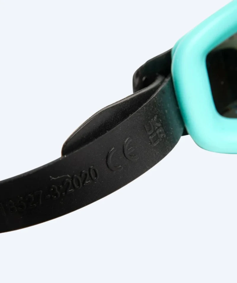Arena Schwimmbrille für Freizeitschwimmer - Zoom X-Fit Mirror - Schwarz/Blau