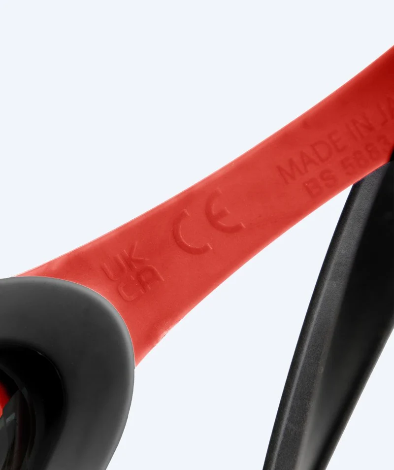 Arena Elite Schwimmbrillen - Cobra Edge SWIPE Mirror - Rot/Gold