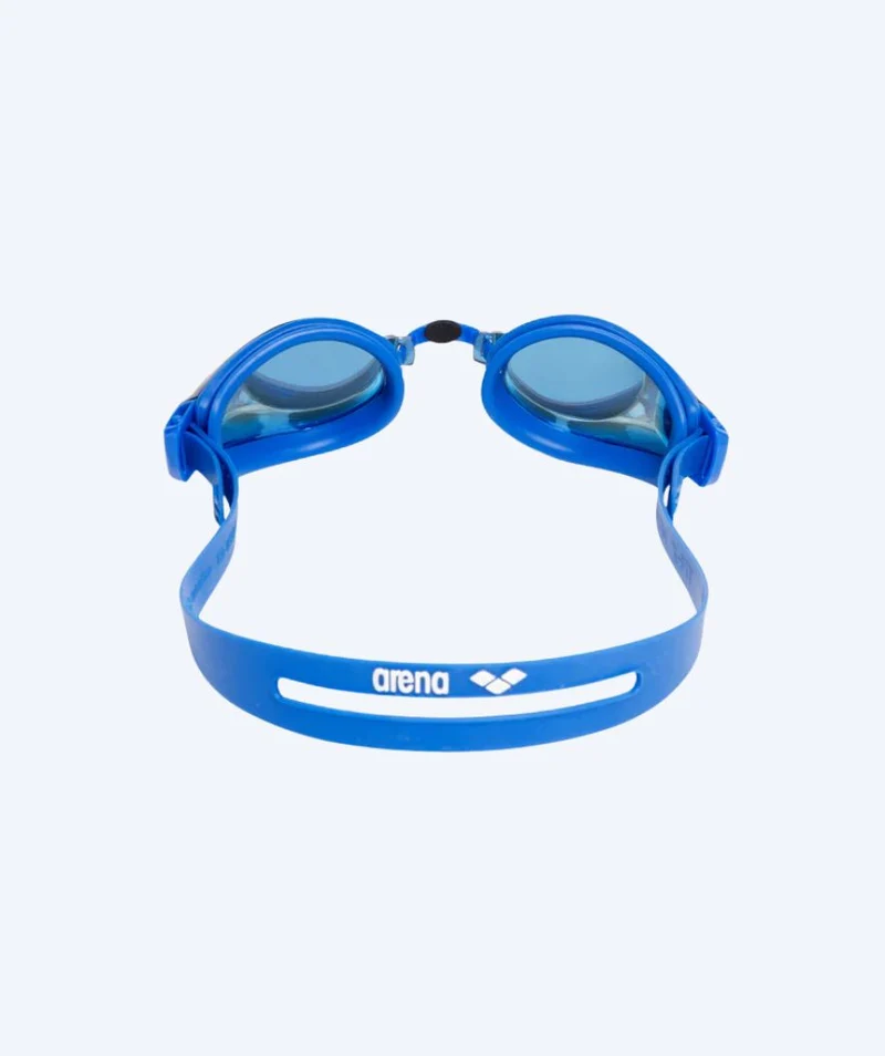 Arena Schwimmbrille für Freizeitschwimmer - Zoom X-Fit Mirror - Blau/Blau