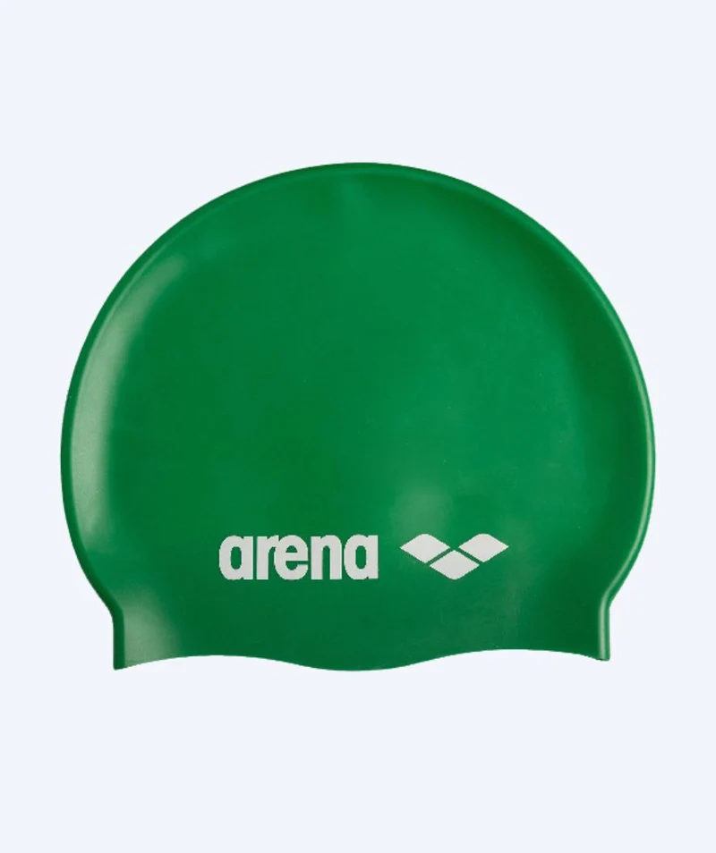 Arena Badekappe - Classic Silicone - Grün