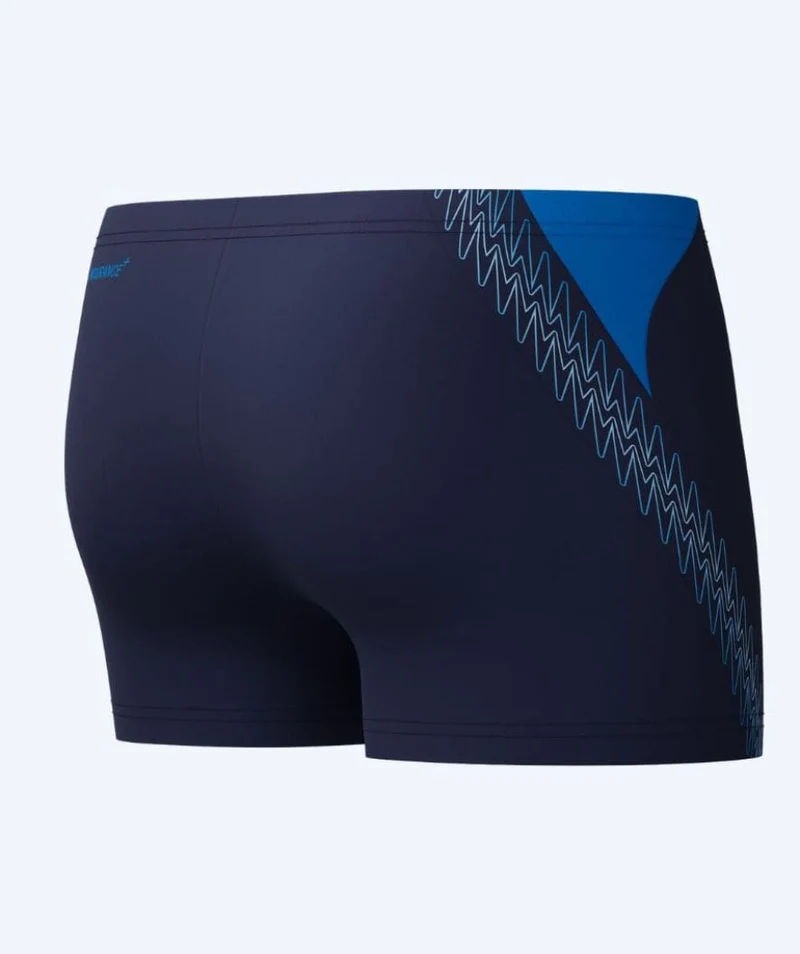 Speedo Aquashorts für Herren - Hyperboom Splice - Dunkelblau/Blau