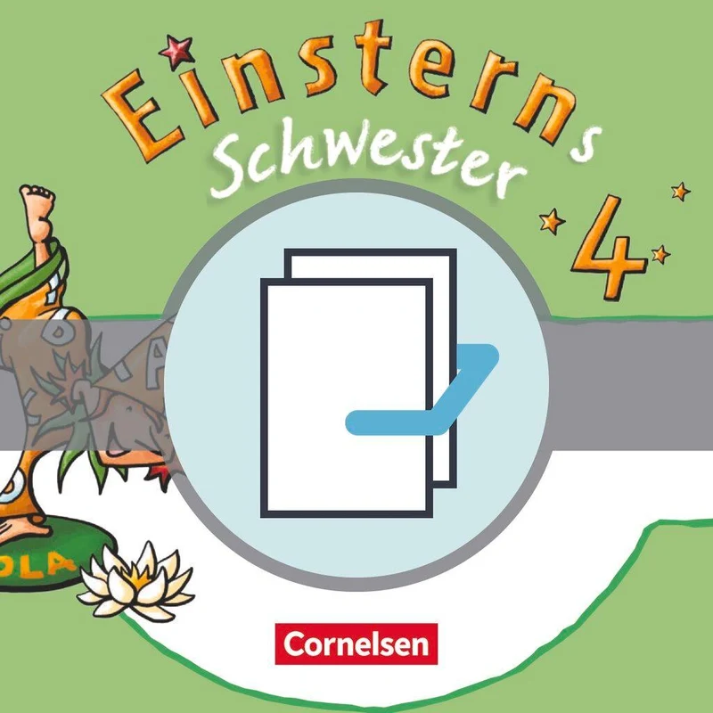 Einsterns Schwester - Sprache und Lesen 4. Jahrgangsstufe. 4 Themenhefte im Paket Bayern