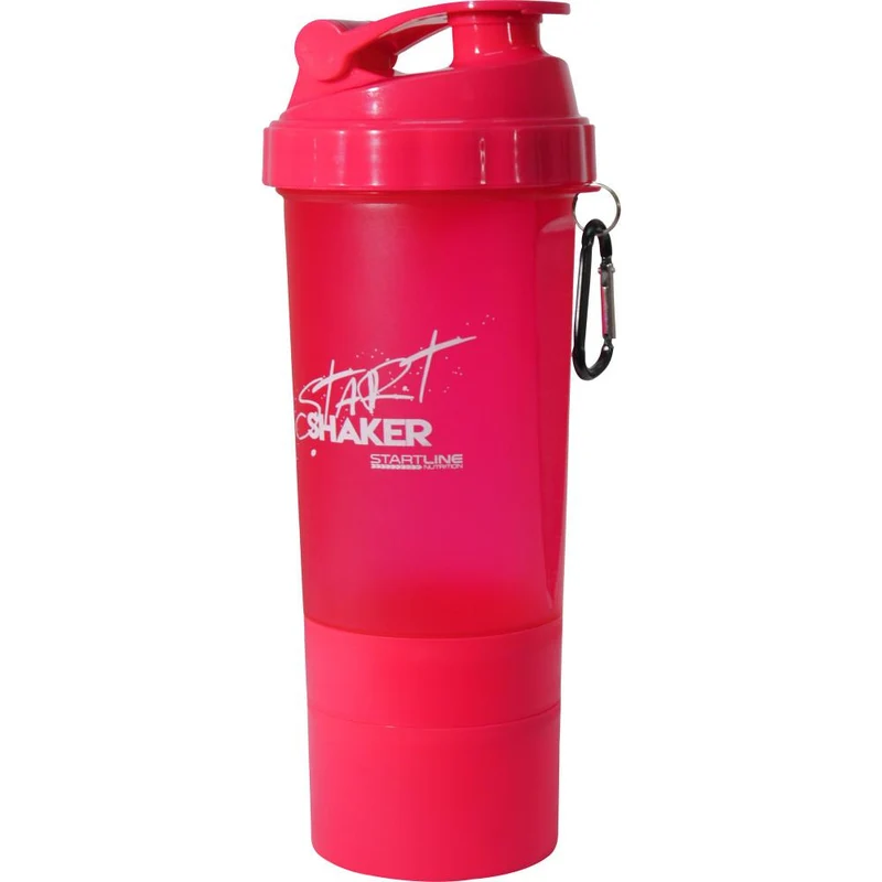 StartLine 600ml Start Shaker Bottle - Pink
