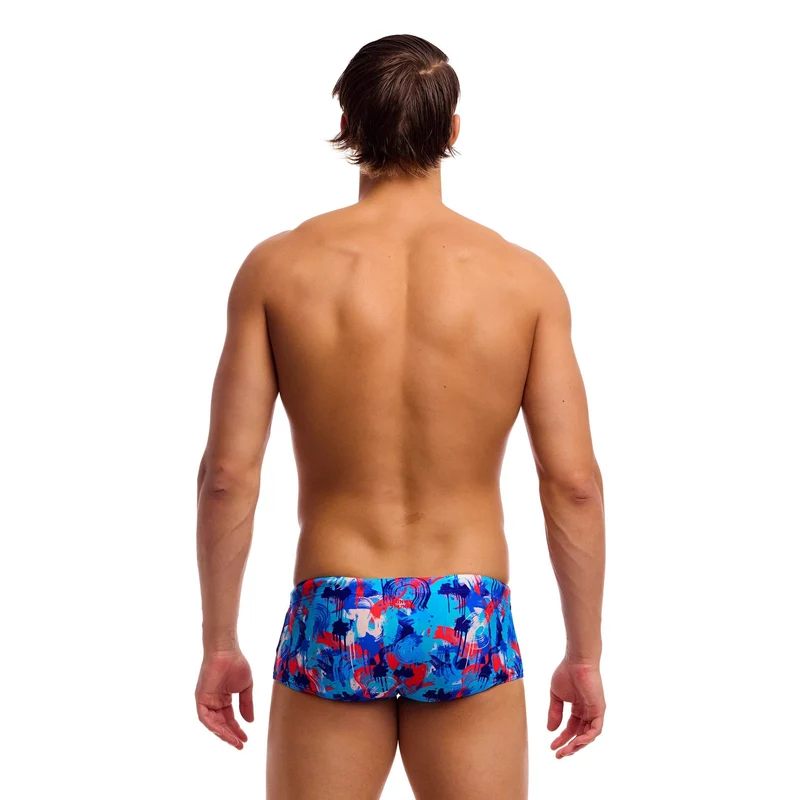 Funky Trunks Messy Messy Messy Men's Sidewinder Trunks