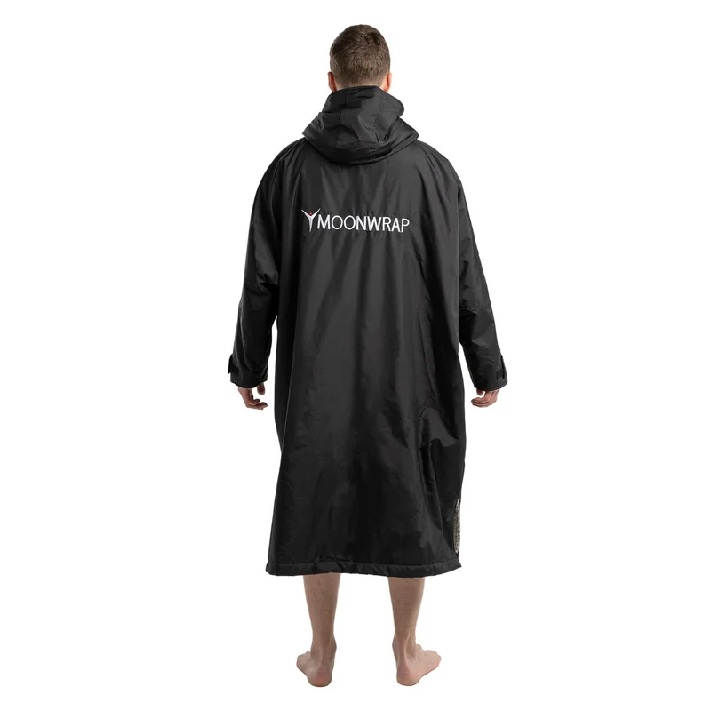 Frostfire Moonwrap Adults Waterproof Changing Robe - Black