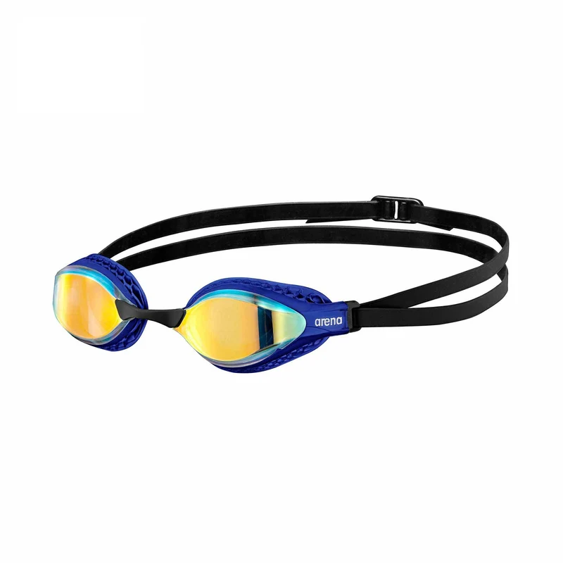 Arena Airspeed Mirror Goggles - Blue/Copper