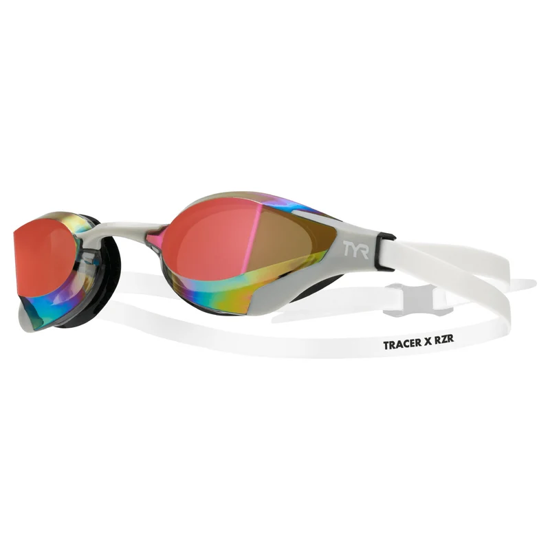 TYR Tracer-X RZR Mirrored - White/Grey