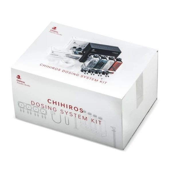 Chihiros Dosieranlage 4-Wege, Komplett-Set, App Steuerbar