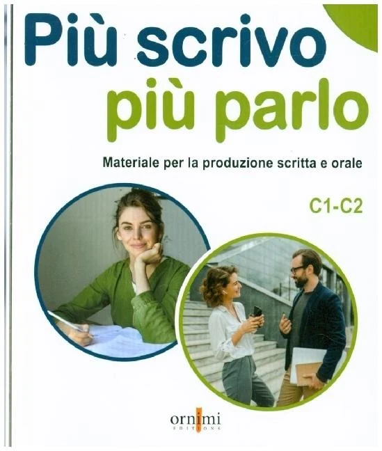 Piu scrivo piu parlo 3 (C1-C2)