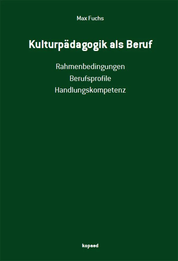 Kulturpädagogik als Beruf