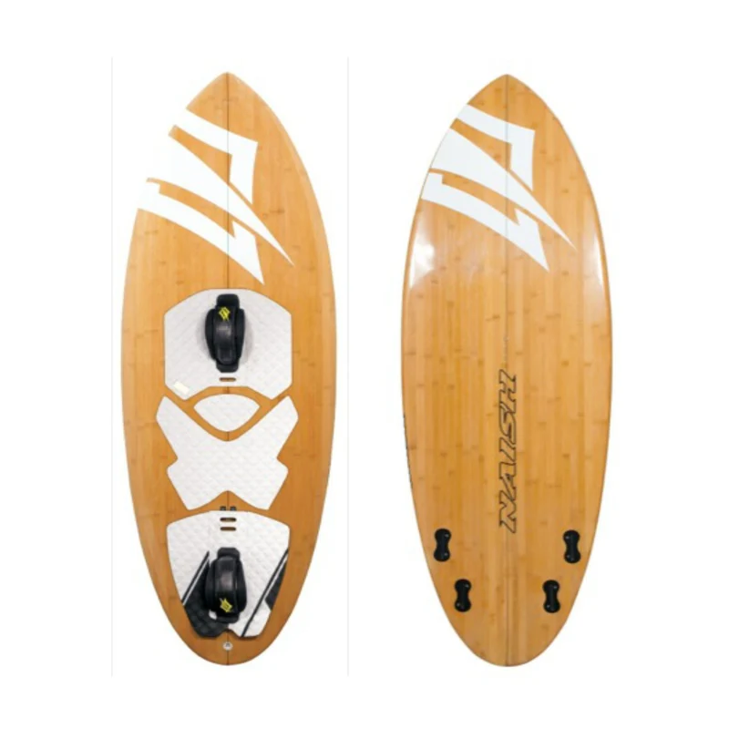 Naish Kiteboard Fish 5.6 Quad Fins - Testboard