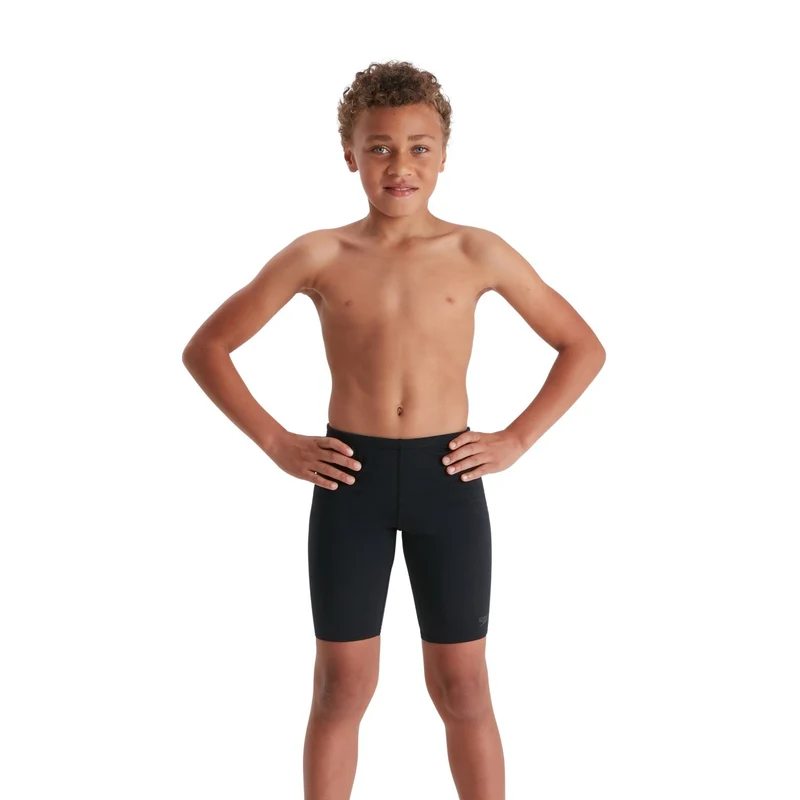 Speedo Boy's Eco Endurance+ Jammer - Black