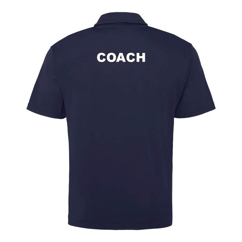 Brompton Swimming Club Coaches Polo Shirt