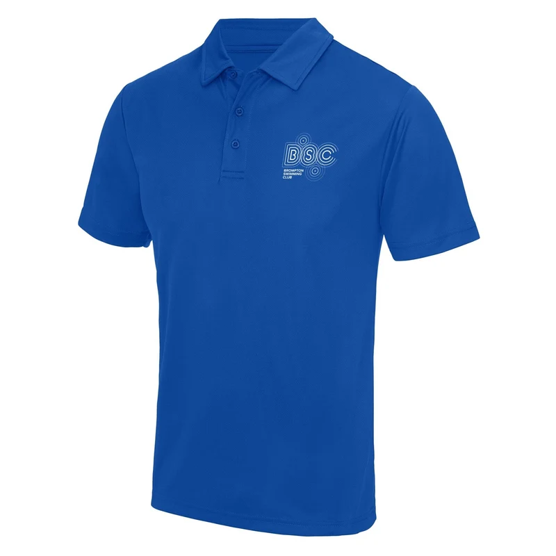 Brompton Swimming Club Volunteers Polo Shirt
