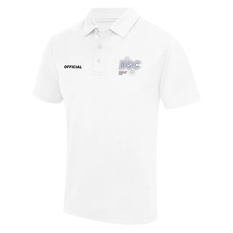 Brompton Swimming Club Officials Polo Shirt