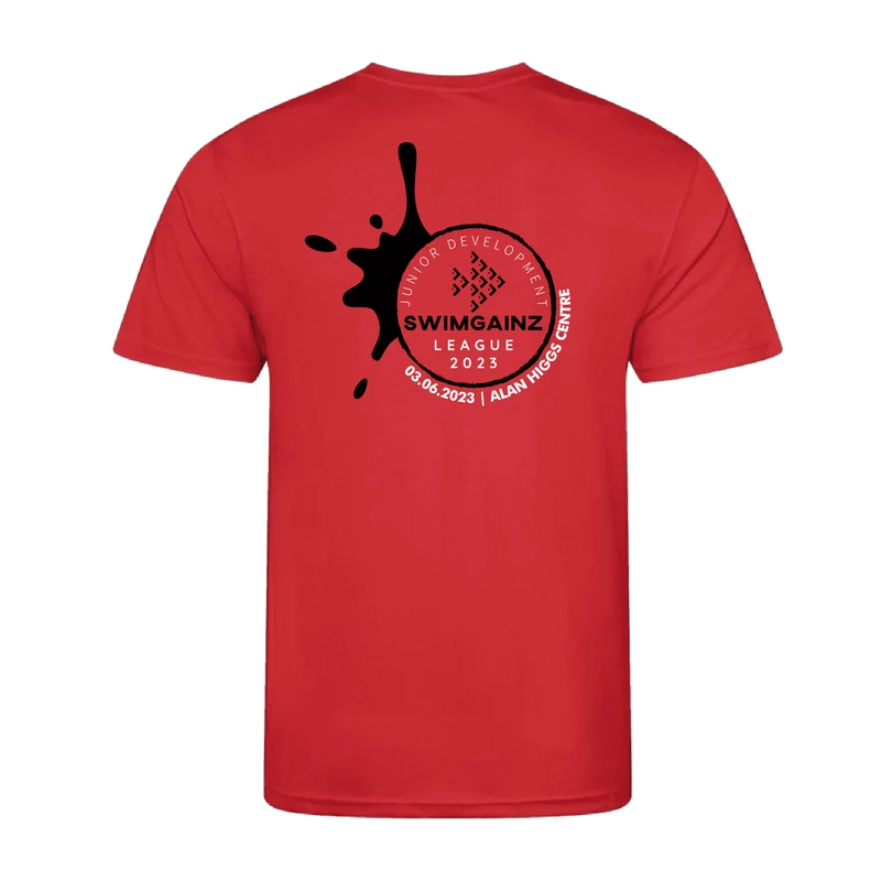 SWIMGAINZ Junior Development League Finals 2023 T-Shirt