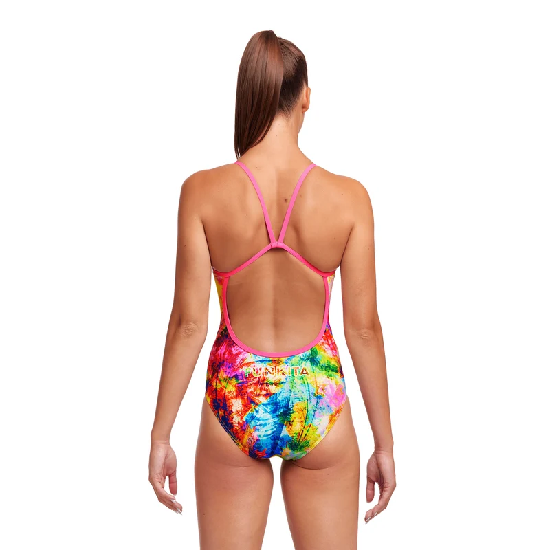 Funkita Out Trumped Ladies Single Strap One Piece Swimsuit