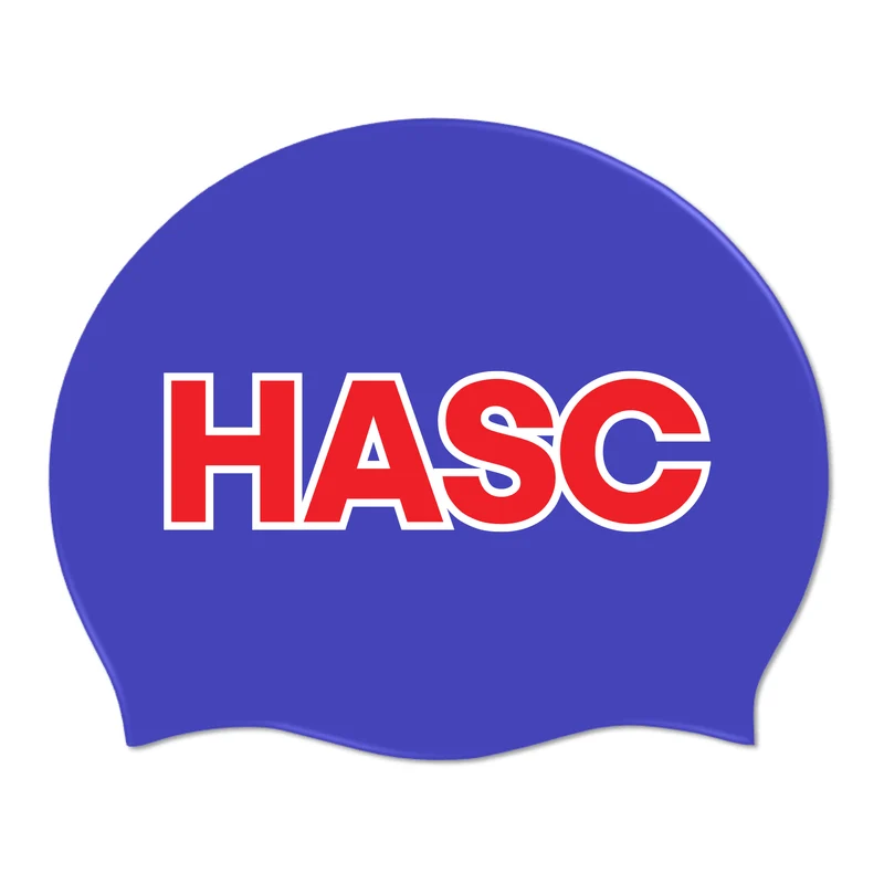 Helensburgh ASC Silicone Swimming Cap
