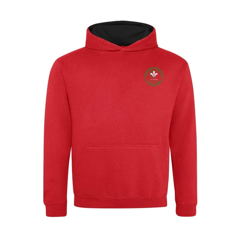 Swim Wales South East Region Regional Championships 2023 Hoodie - Red / Black