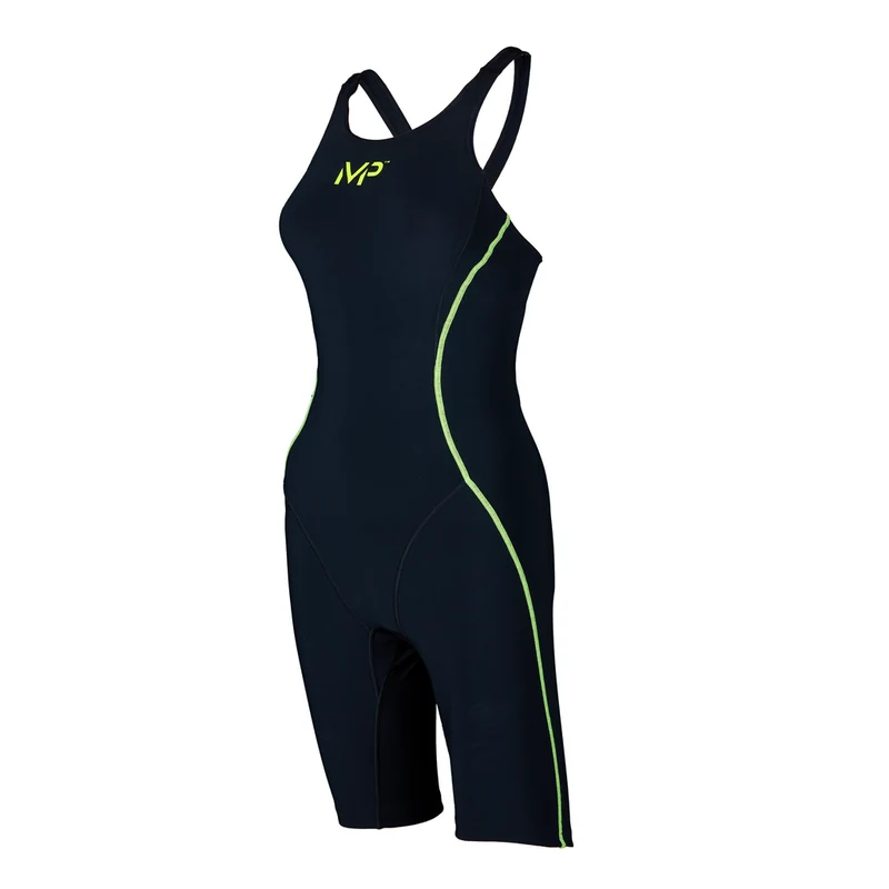 MP Michael Phelps M-PULSE Kneeskin - Yellow Black