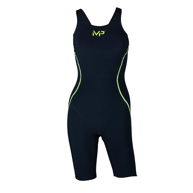 MP Michael Phelps M-PULSE Kneeskin - Yellow Black
