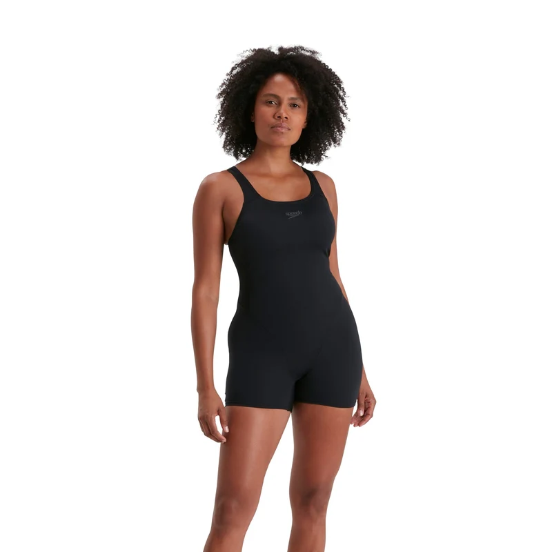 Speedo Eco Endurance+ Womens Legsuit - Black