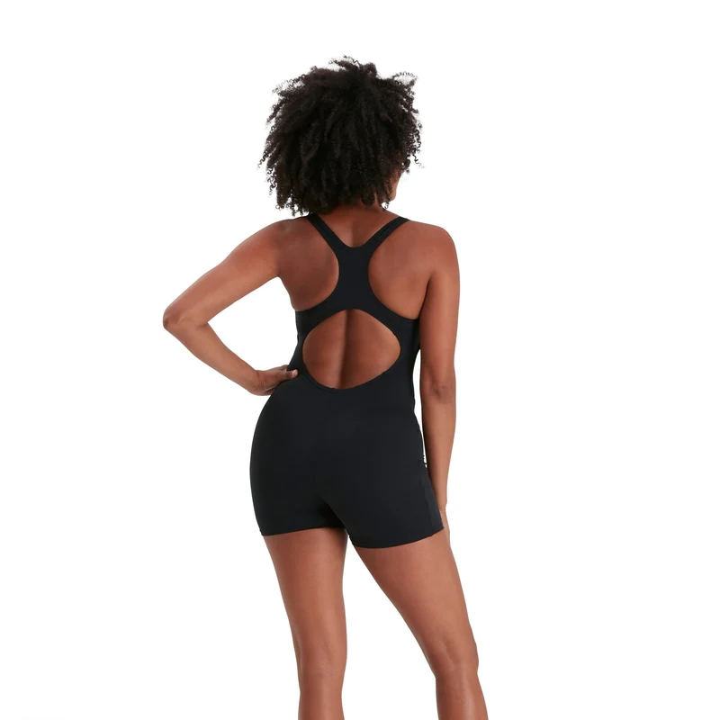 Speedo Eco Endurance+ Womens Legsuit - Black