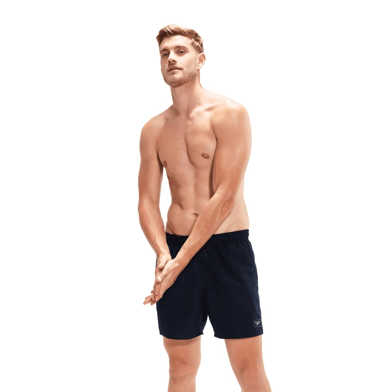 Speedo Men's Prime Leisure Shorts 16 Inch - Navy