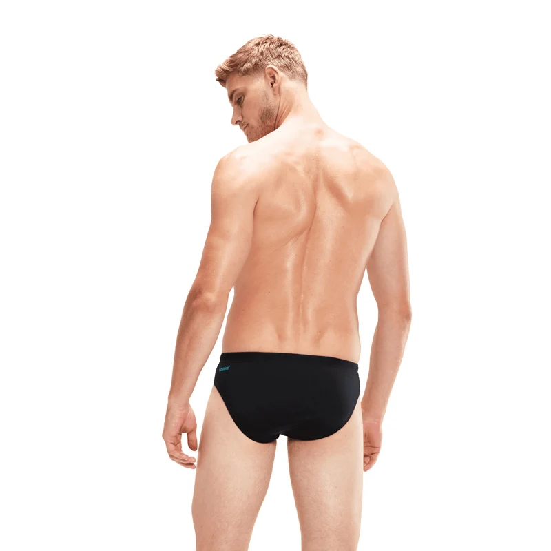 Speedo Hyperboom Splice Men's Brief - Black/Blue