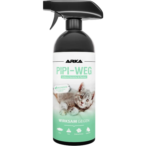 Arka Pipi-Weg Katze Geruchs- & Fleckenentferner 750 ml