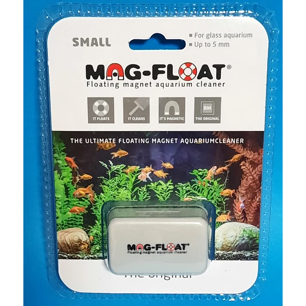 MAG-Float Algenmagnet small, Aquariumscheiben Reiniger